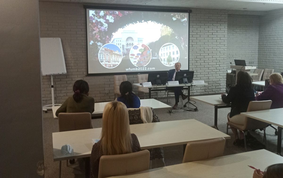 Zilele gastroenterologiei timișorene la Chişinău