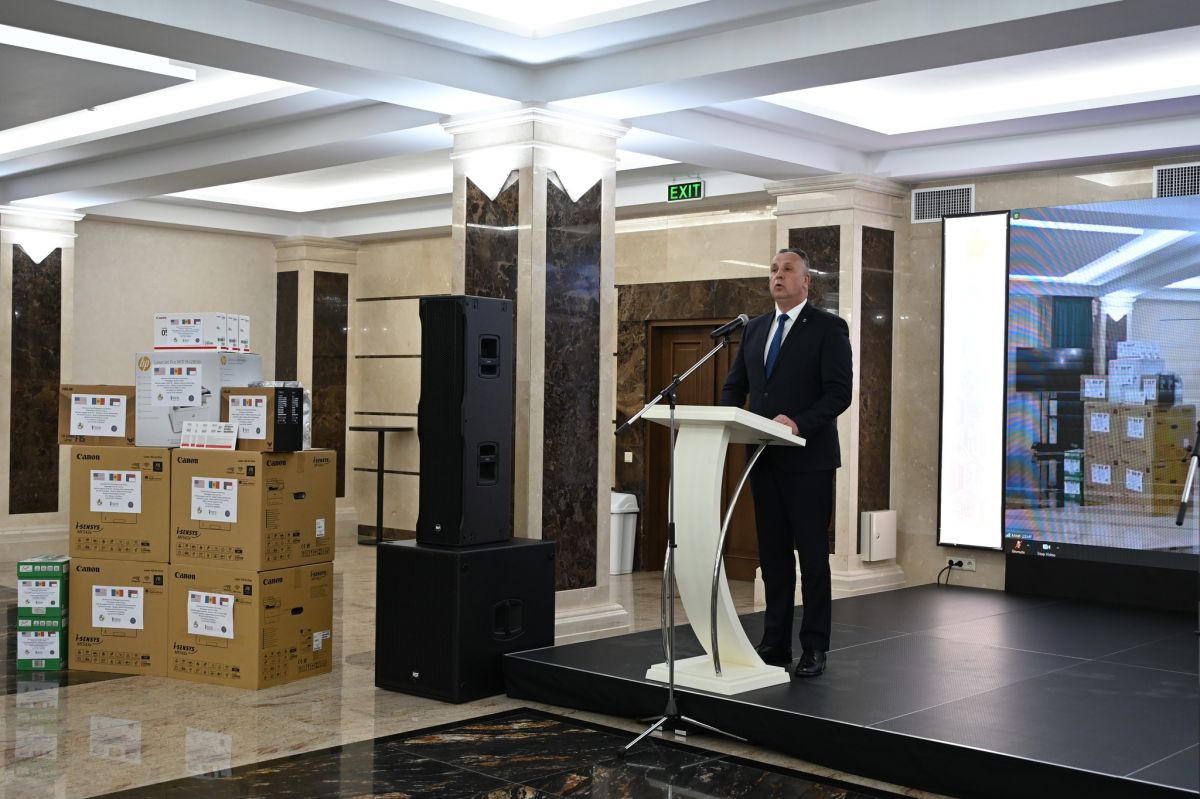 Technical equipment donation from North Carolina